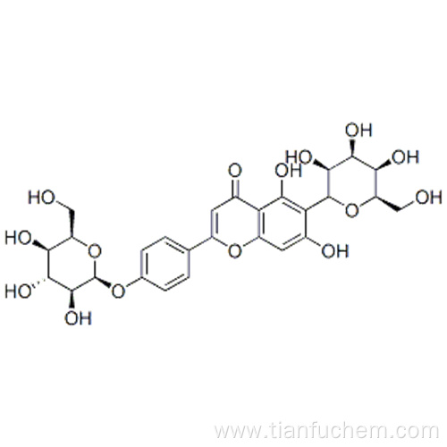 5,7-dihydroxy-6-[(2S,3S,4R,5R,6R)-3,4,5-trihydroxy-6-(hydroxymethyl)ox an-2-yl]-2-[4-[(2S,3S,4R,5R,6R)-3,4,5-trihydroxy-6-(hydroxymethyl)oxan -2-yl]oxyphenyl]chromen-4-one CAS 19416-87-6